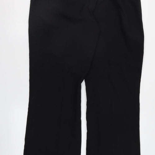 F&F Womens Black   Trousers  Size 14 L31 in