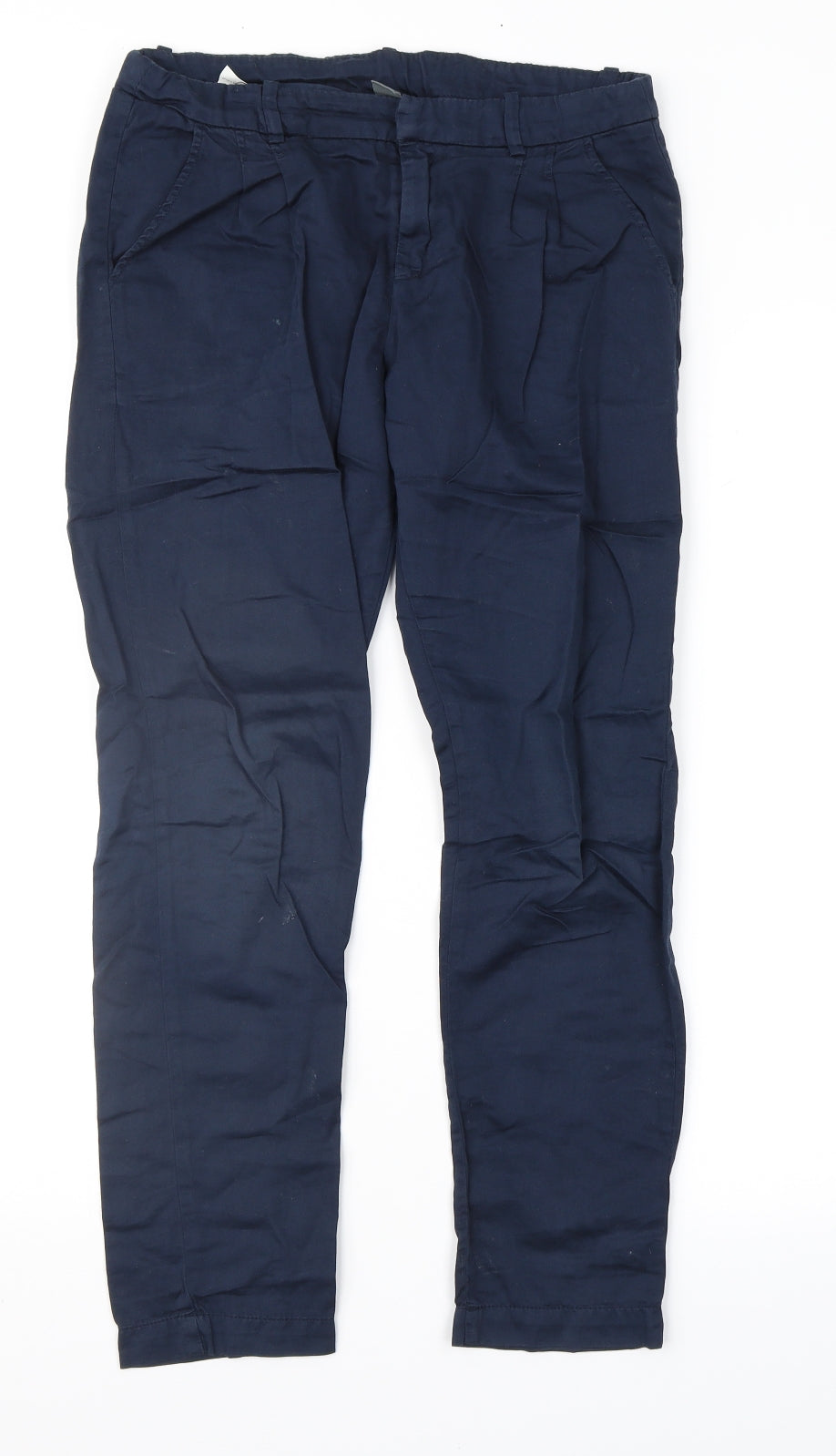 Zara Boys Blue   Chino Trousers Size 11-12 Years