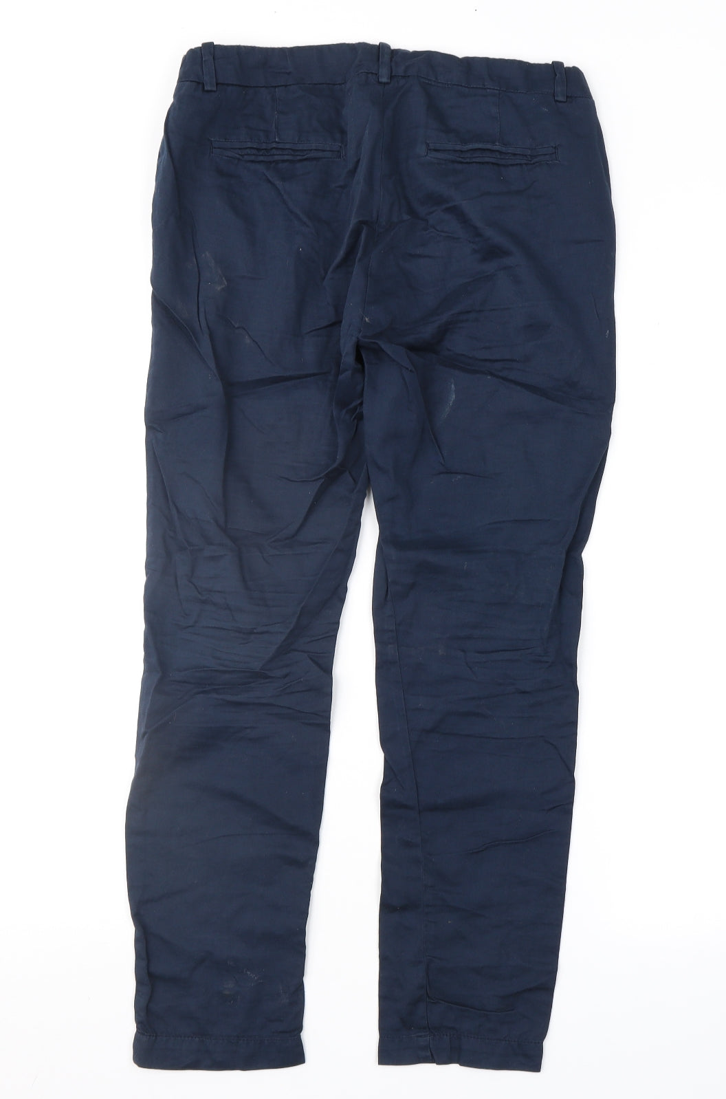 Zara Boys Blue   Chino Trousers Size 11-12 Years