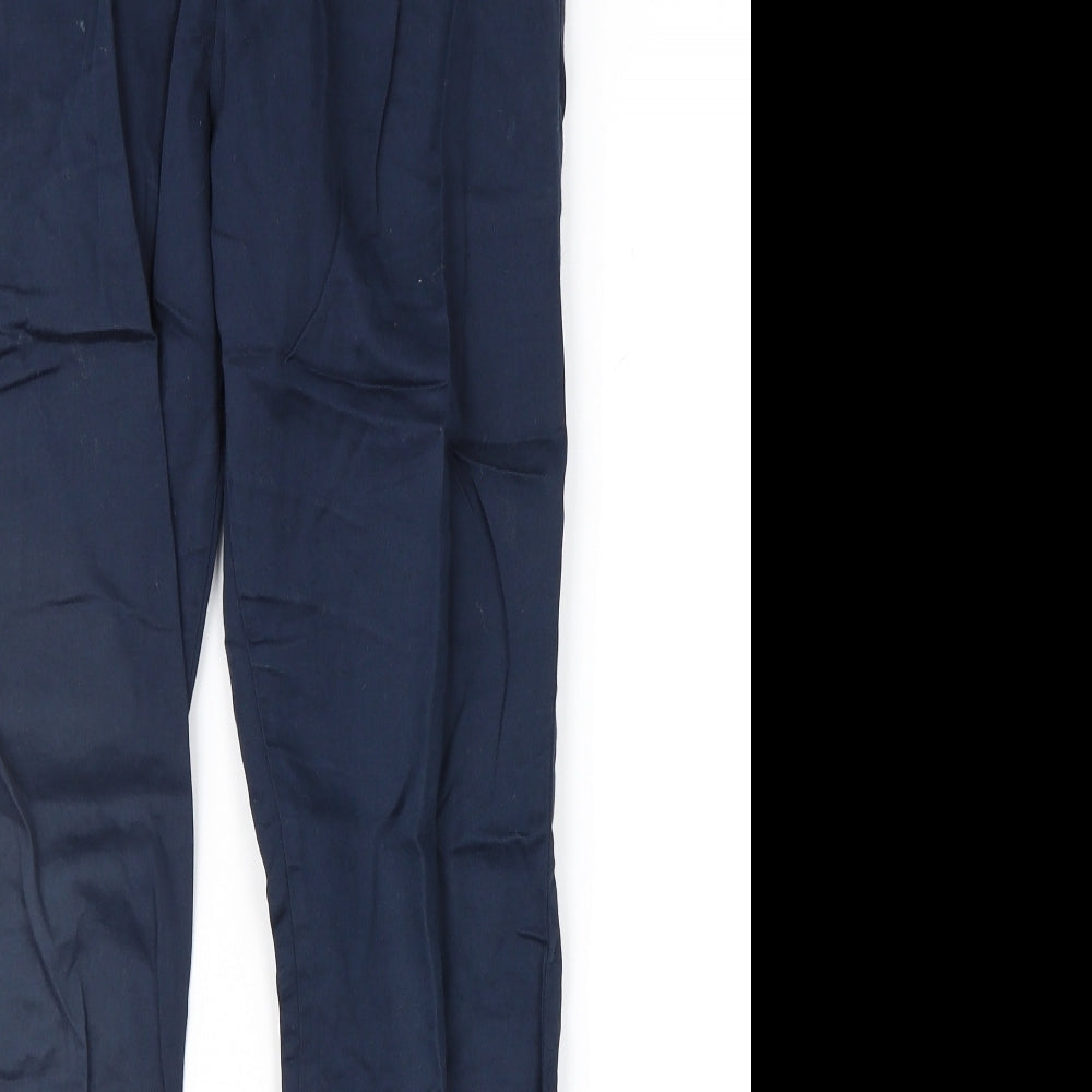 Zara Boys Blue   Chino Trousers Size 11-12 Years