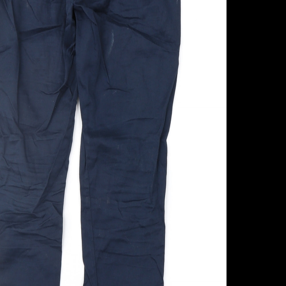 Zara Boys Blue   Chino Trousers Size 11-12 Years