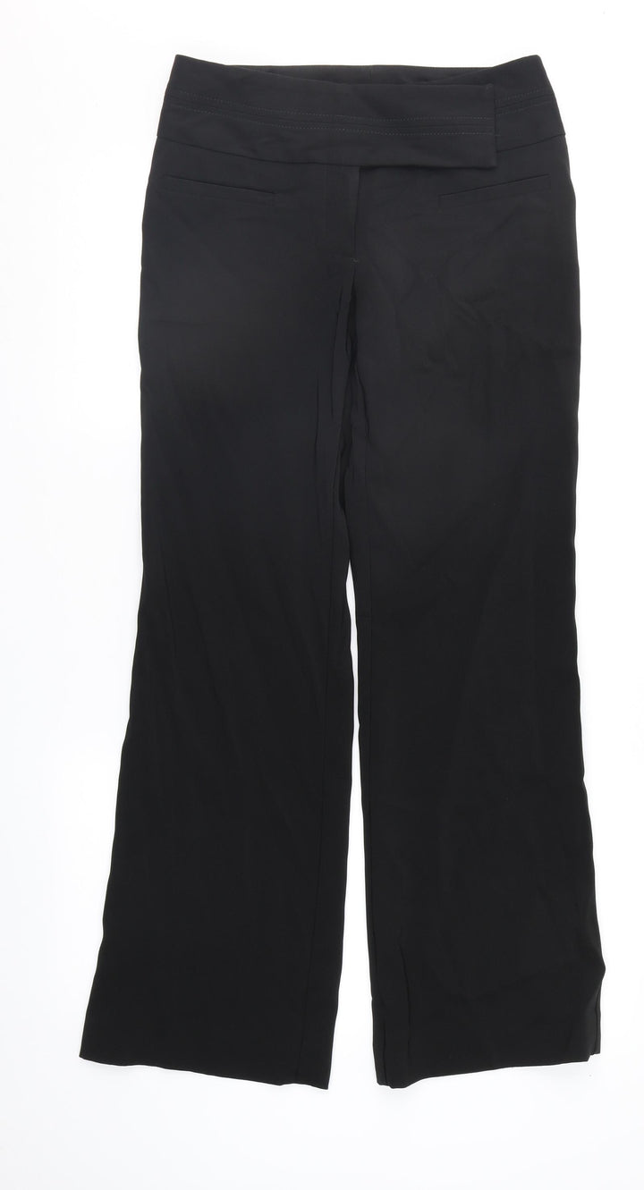 River Island Womens Black   Trousers  Size 8 L29 in