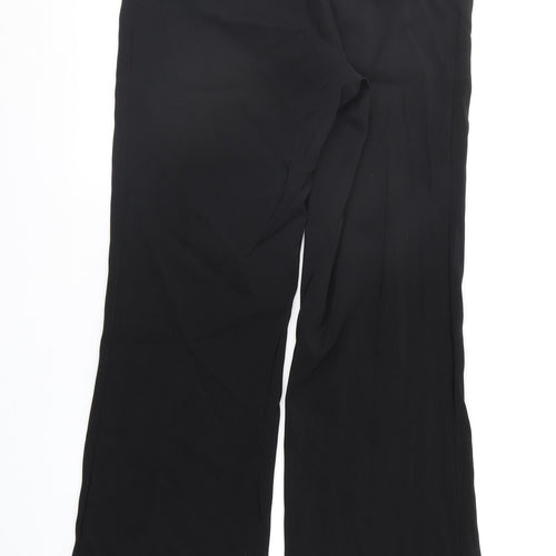 River Island Womens Black   Trousers  Size 8 L29 in