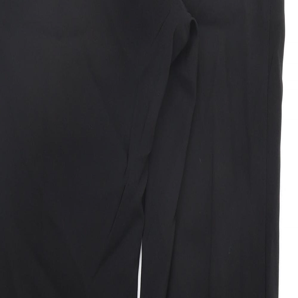 River Island Womens Black   Trousers  Size 8 L29 in