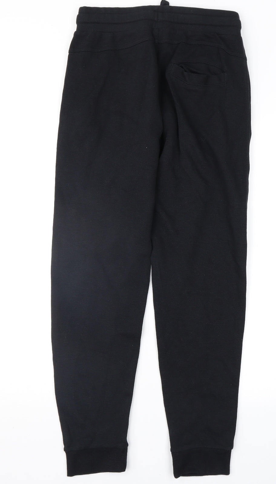 F&F Girls Black   Jogger Trousers Size 13-14 Years
