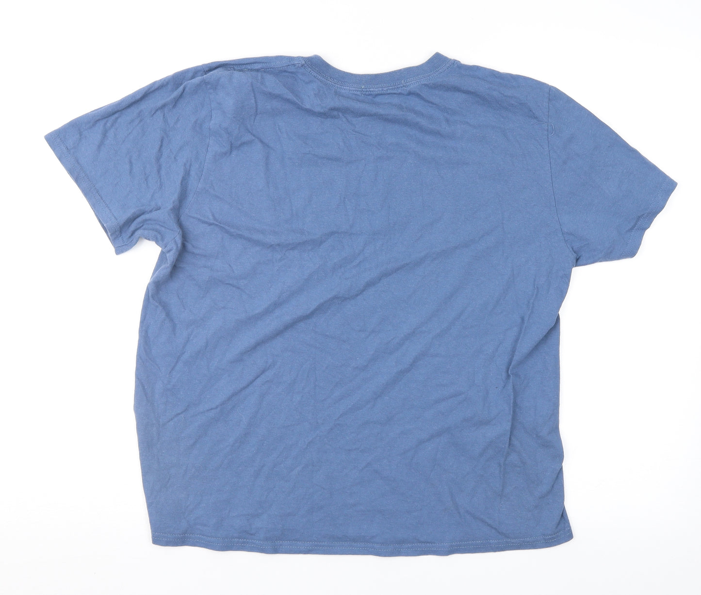 Cooperative Mens Blue    T-Shirt Size S