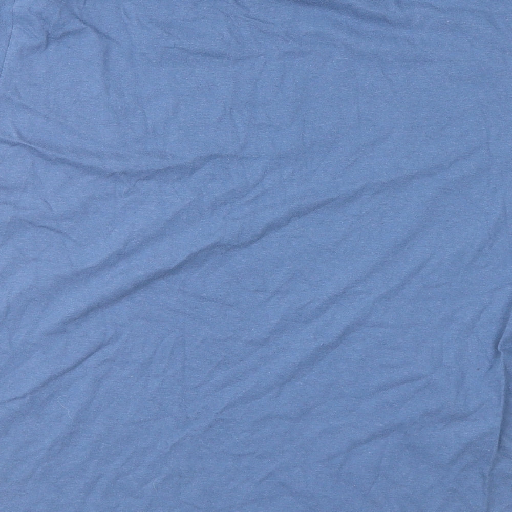Cooperative Mens Blue    T-Shirt Size S