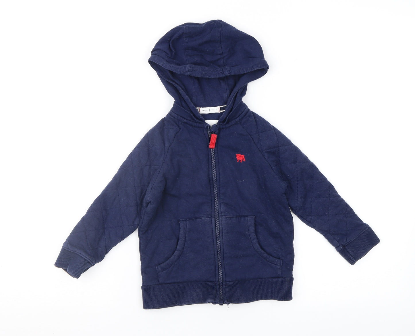 Jasper Conran Boys Blue   Jacket Coat Size 2-3 Years