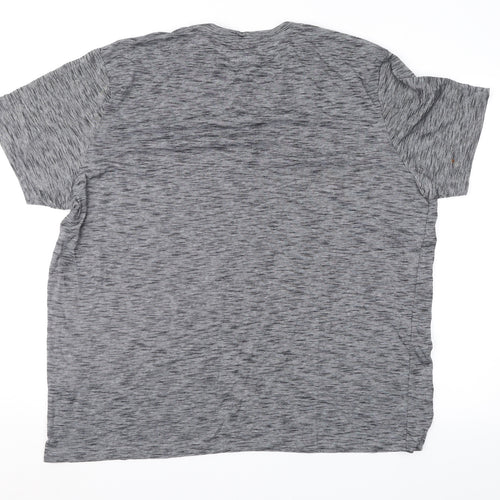 MotorHead Mens Grey    T-Shirt Size 2XL  - Motorhead