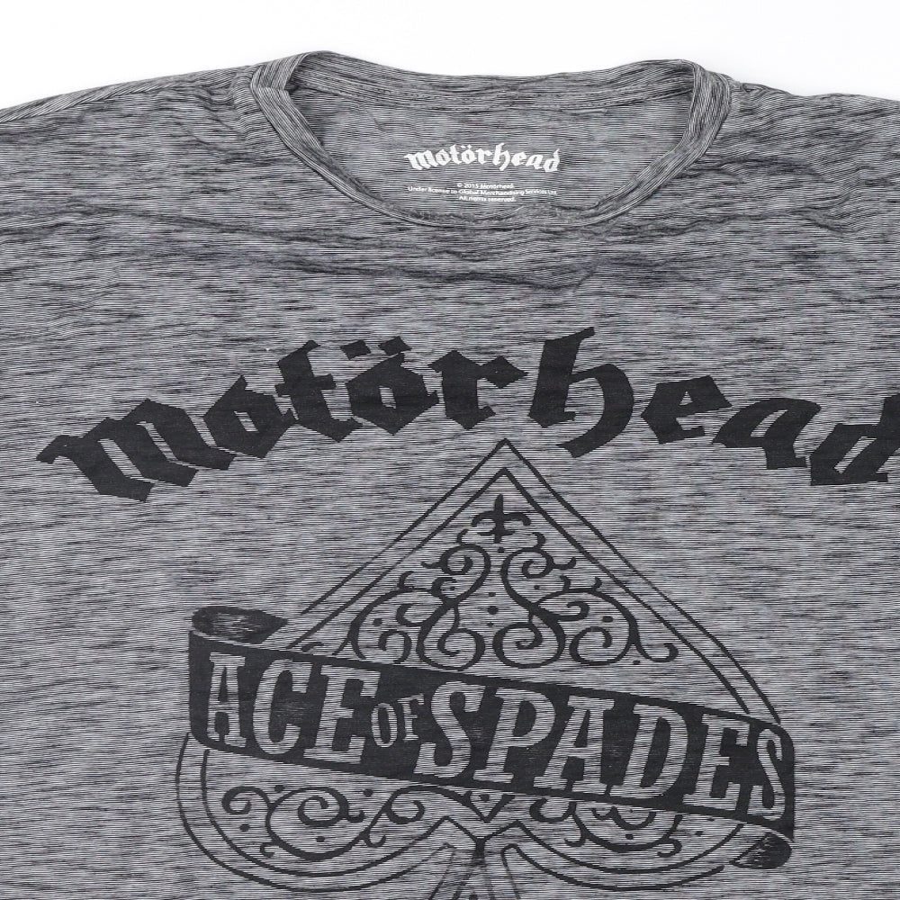 MotorHead Mens Grey    T-Shirt Size 2XL  - Motorhead