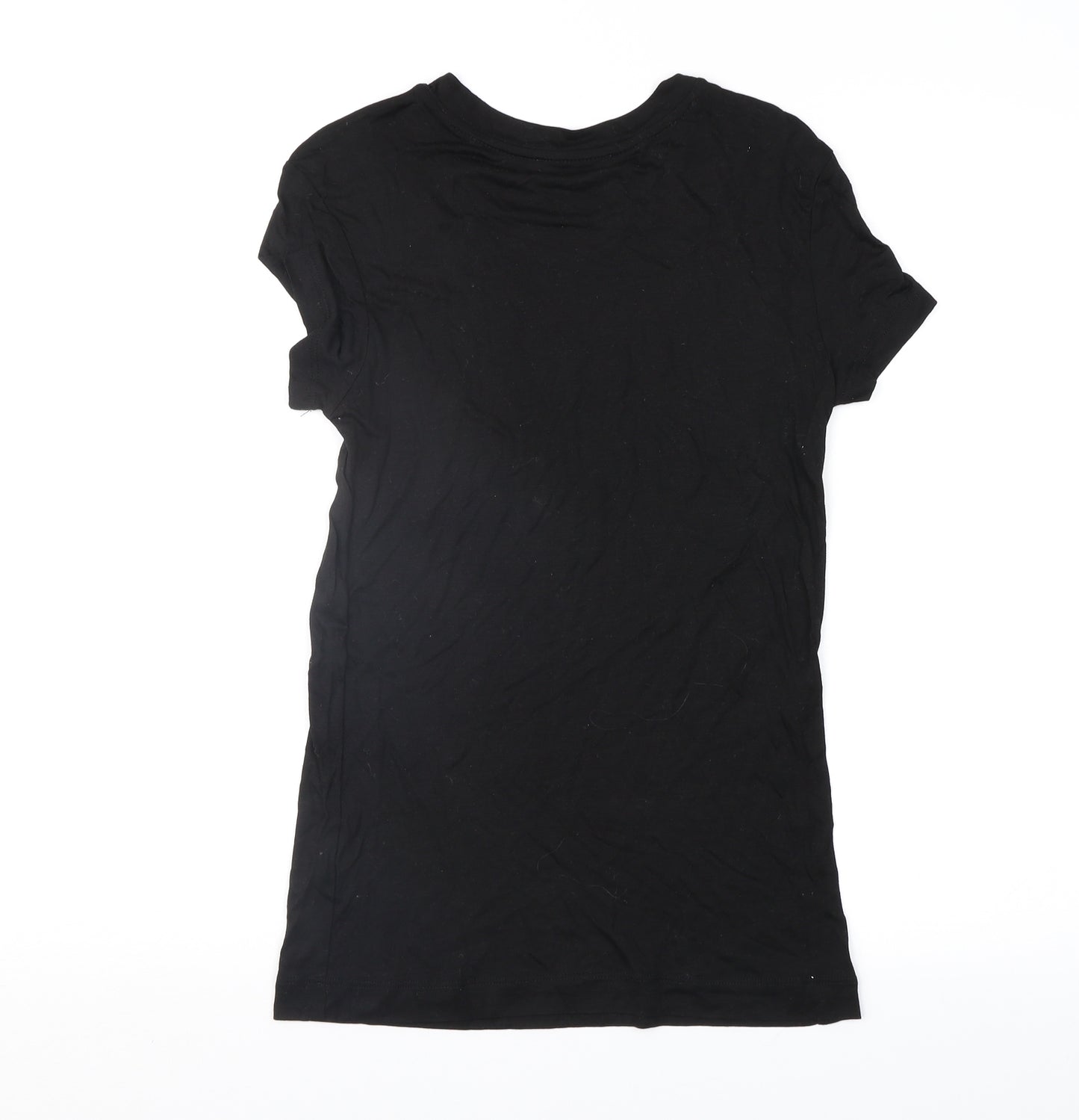 Zara Womens Black   Basic T-Shirt Size M