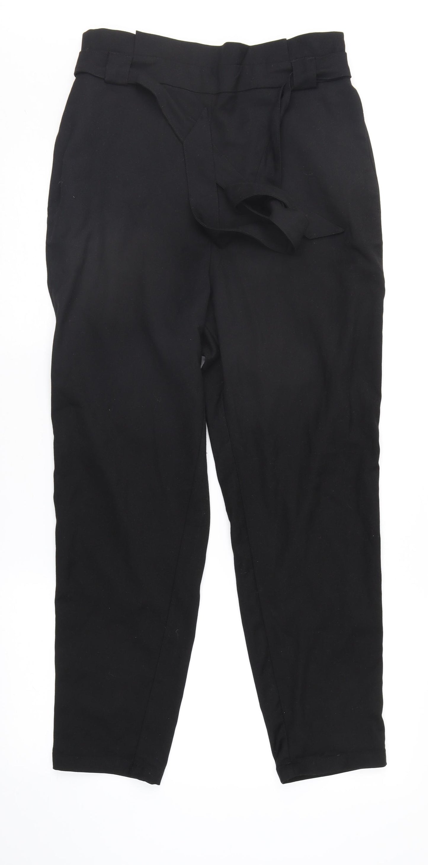 Divided Womens Black   Trousers  Size 12 L27 in