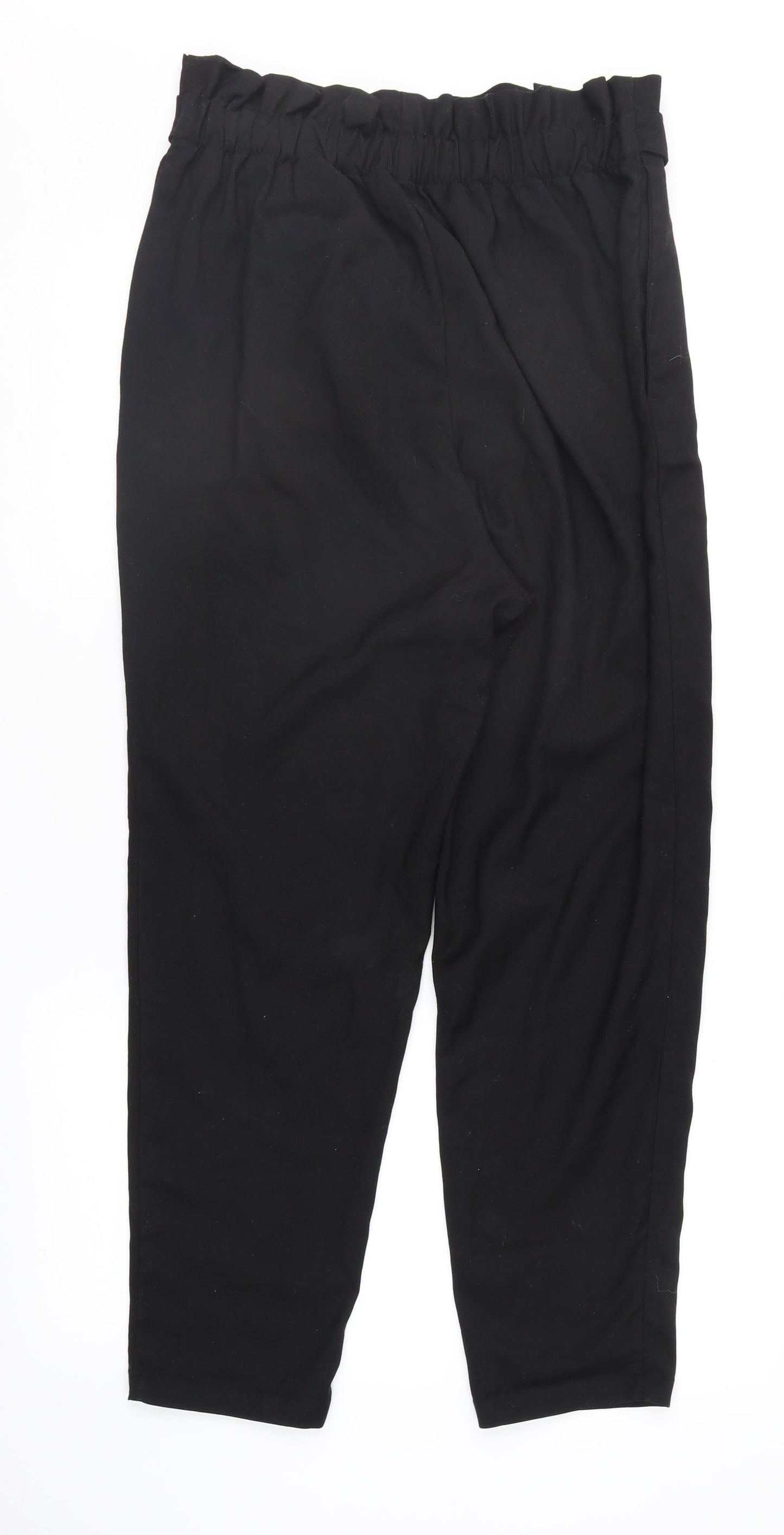 Divided Womens Black   Trousers  Size 12 L27 in