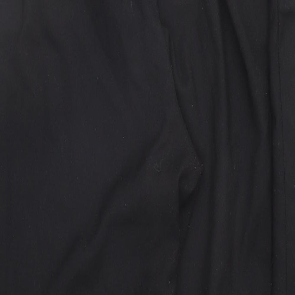 Divided Womens Black   Trousers  Size 12 L27 in