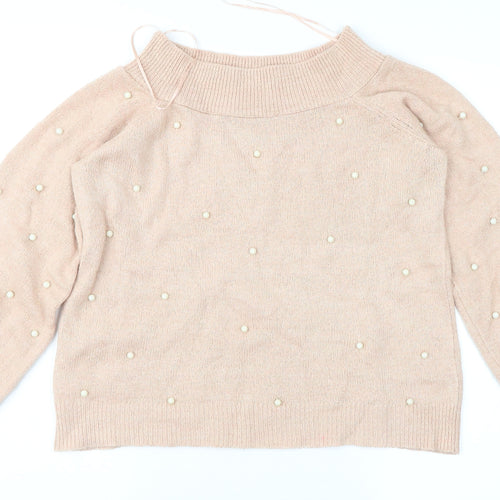 NEXT Womens Pink   Pullover Jumper Size 8