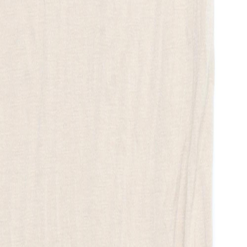 PRETTYLITTLETHING Womens Beige   Sheath  Size 6