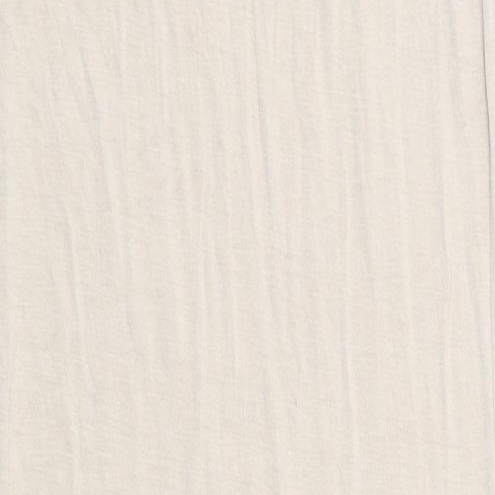 PRETTYLITTLETHING Womens Beige   Sheath  Size 6