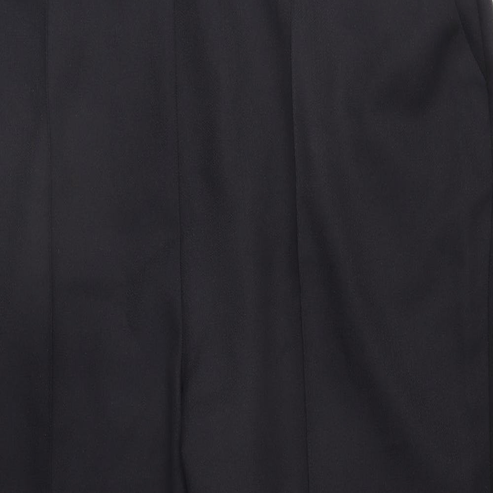 Matalan Womens Black   Trousers  Size 18 L27 in