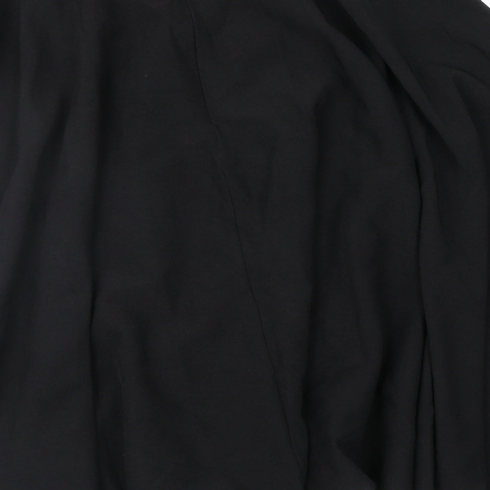 SheIn Womens Black   Flare Skirt Size L