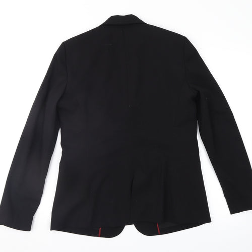 Mango Womens Black   Jacket Suit Jacket Size 10