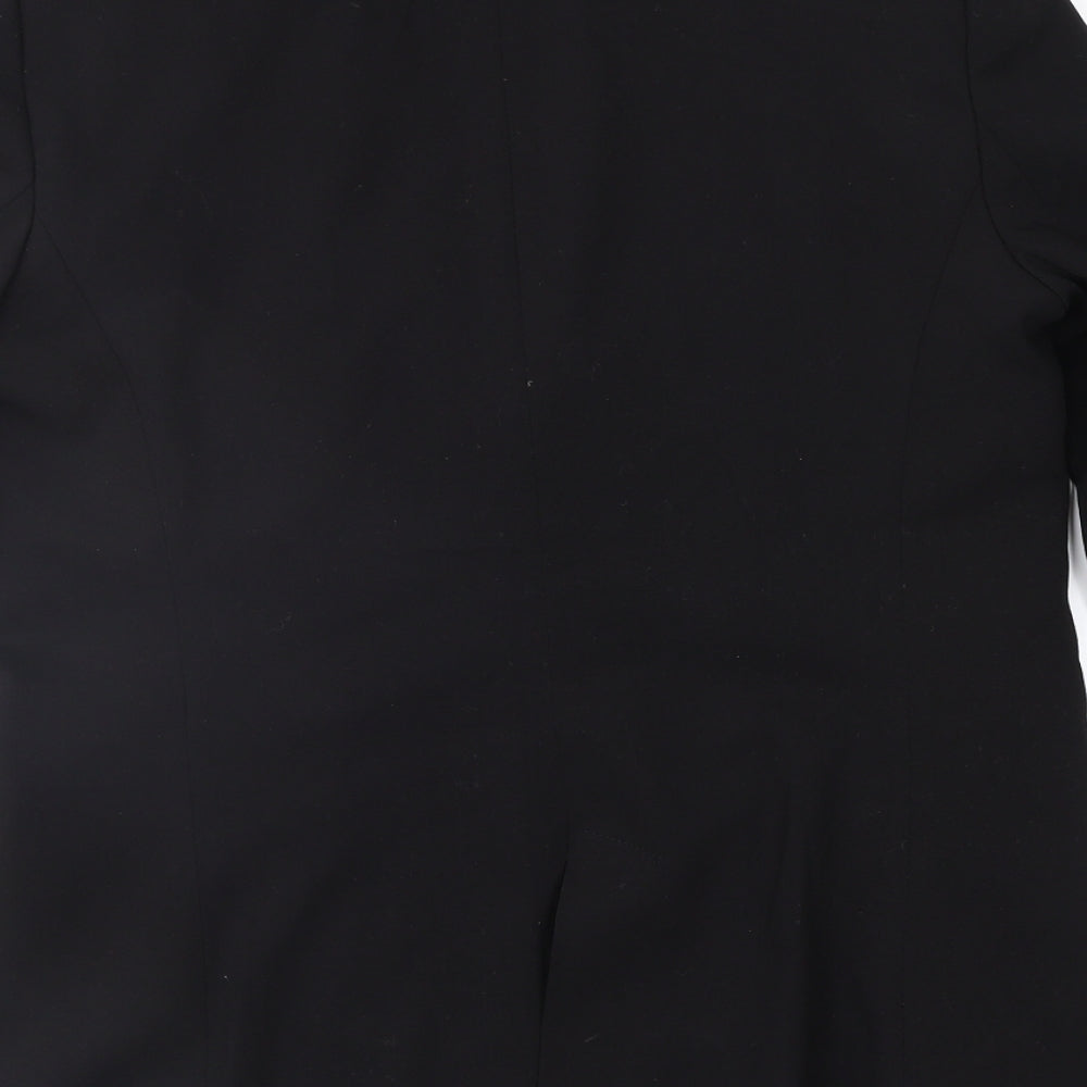 Mango Womens Black   Jacket Suit Jacket Size 10