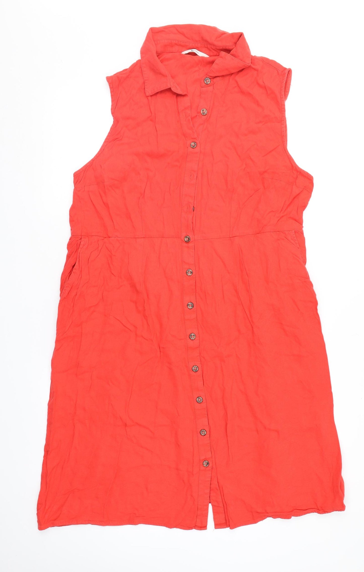 TU Womens Red   Fit & Flare  Size 20