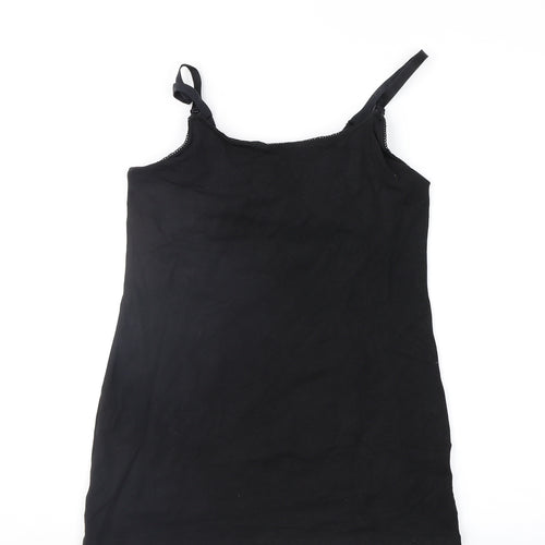 H&M Womens Black   Camisole Blouse Size S