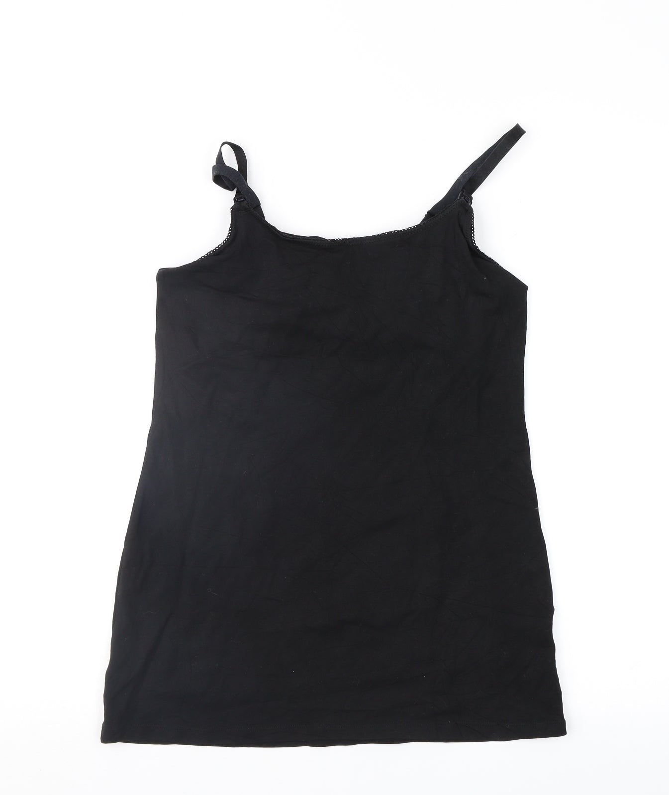 H&M Womens Black   Camisole Blouse Size S