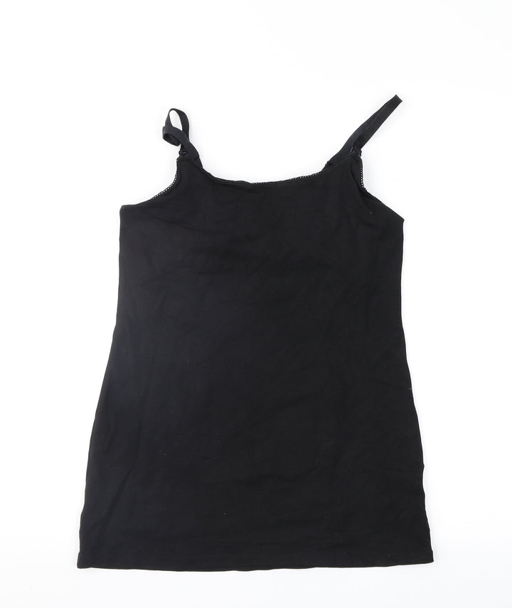 H&M Womens Black   Camisole Blouse Size S