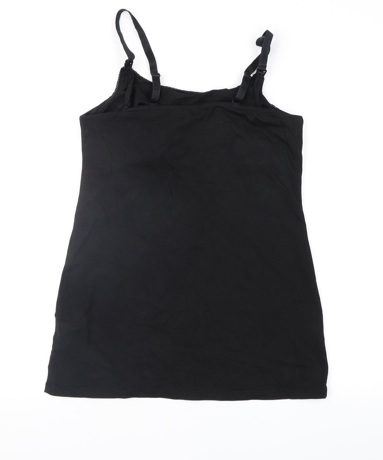 H&M Womens Black   Camisole Blouse Size S