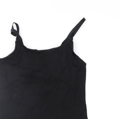 H&M Womens Black   Camisole Blouse Size S