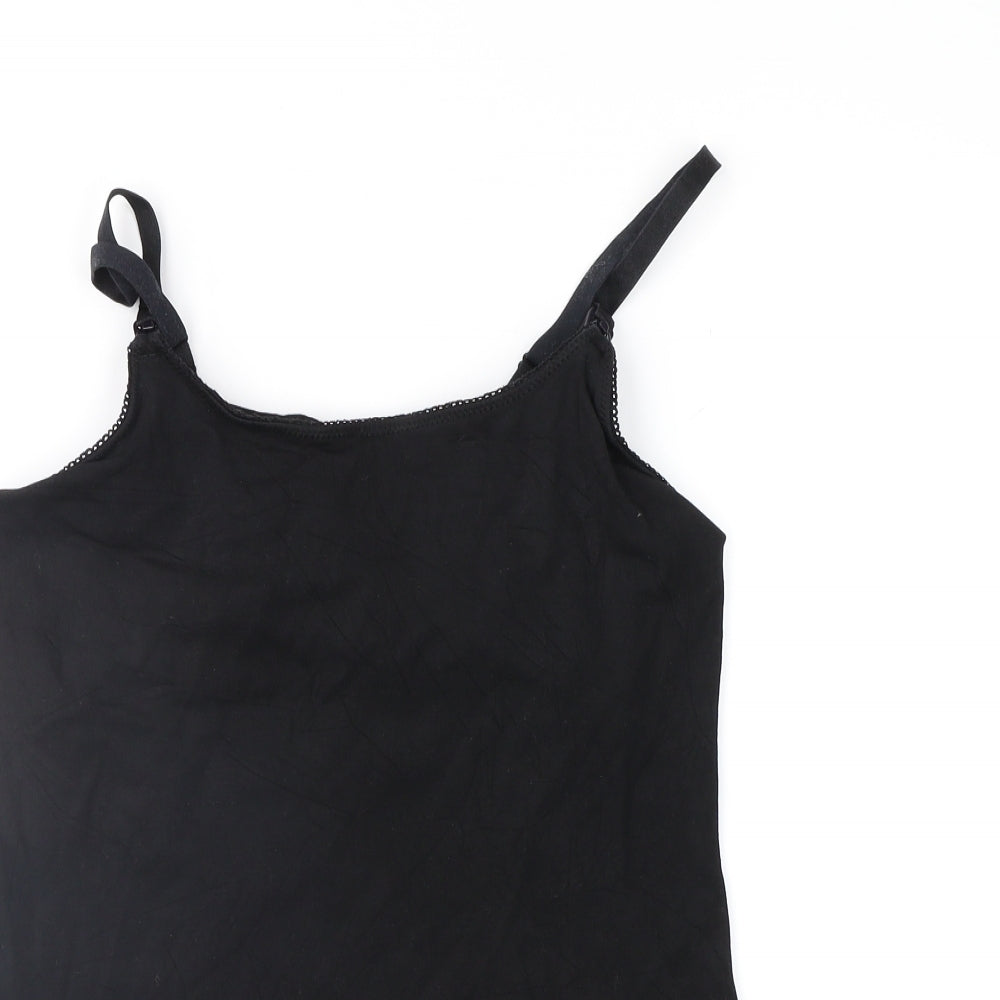 H&M Womens Black   Camisole Blouse Size S