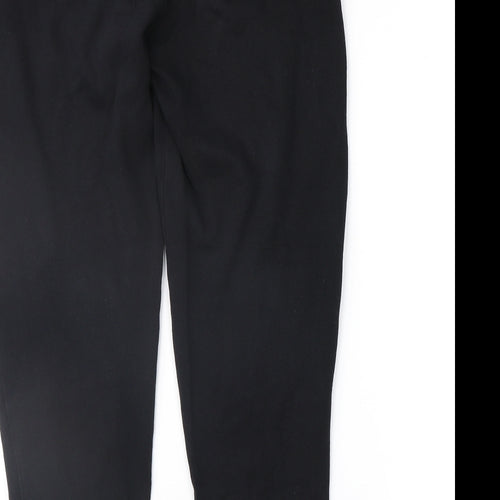H&M Womens Black   Jogger Trousers Size XS L26 in