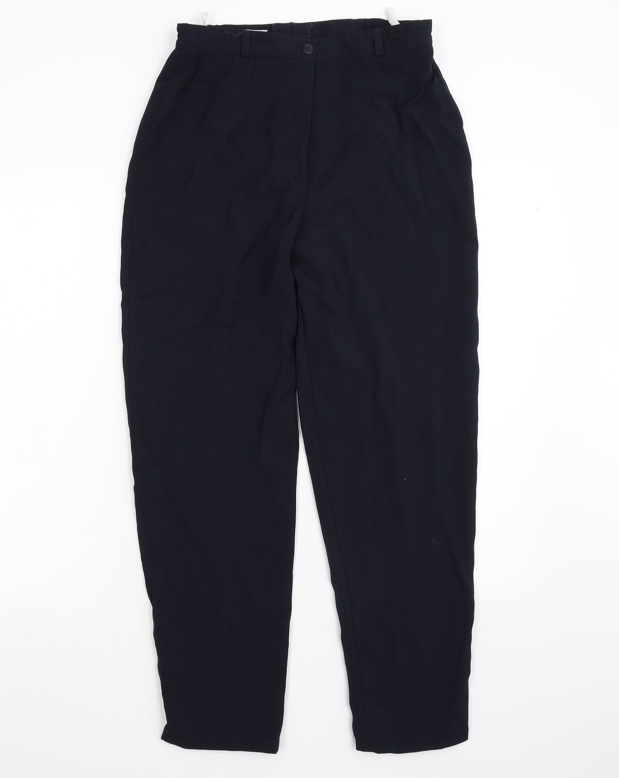 Blanchelle Womens Blue   Trousers  Size 12 L28 in
