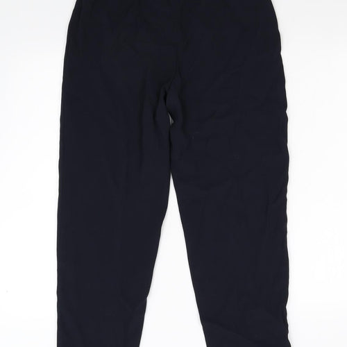 Blanchelle Womens Blue   Trousers  Size 12 L28 in