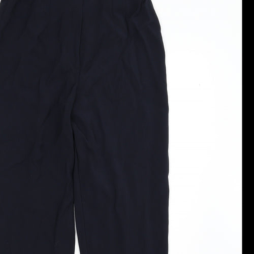 Blanchelle Womens Blue   Trousers  Size 12 L28 in