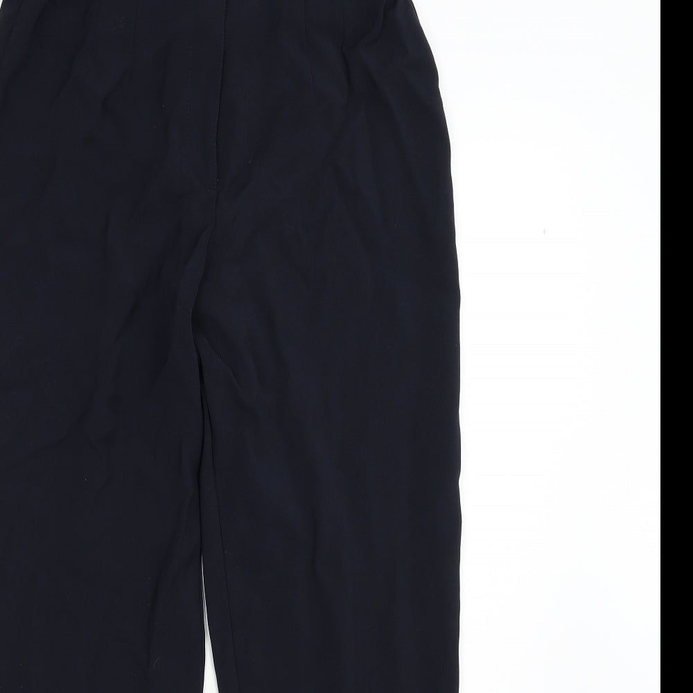 Blanchelle Womens Blue   Trousers  Size 12 L28 in