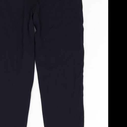 Blanchelle Womens Blue   Trousers  Size 12 L28 in