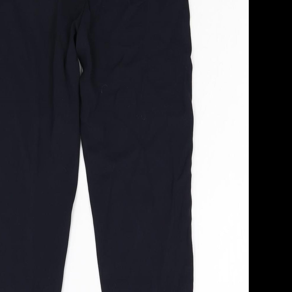 Blanchelle Womens Blue   Trousers  Size 12 L28 in