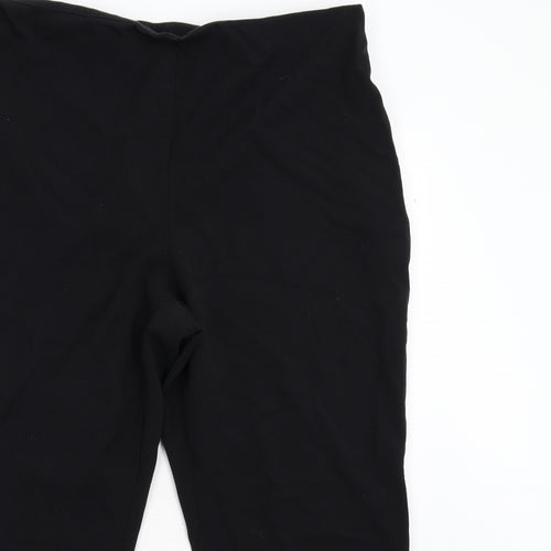M&S Womens Black   Trousers  Size 20 L26 in