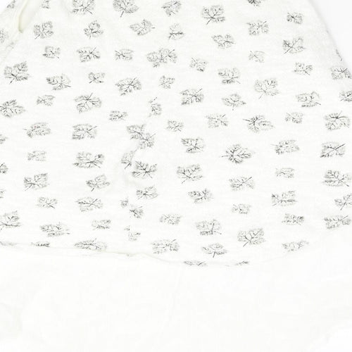 Saloos Womens Ivory   Basic Blouse Size 16