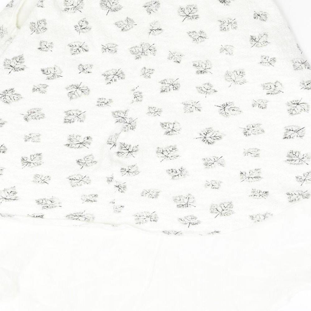 Saloos Womens Ivory   Basic Blouse Size 16