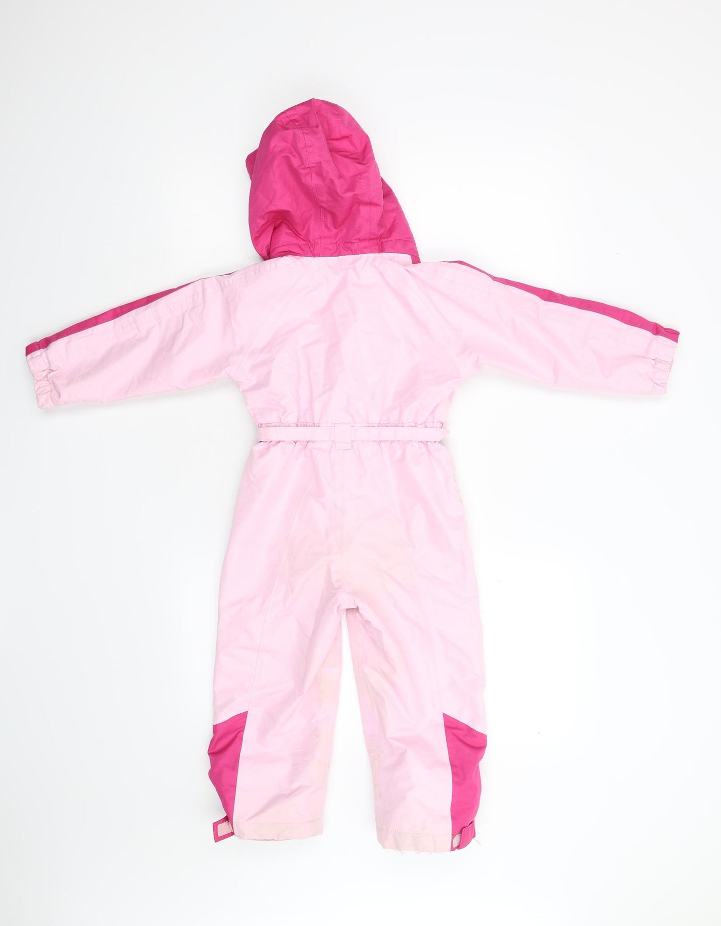 Glacier Point Girls Pink   Quilted Snowsuit Size 3 Years