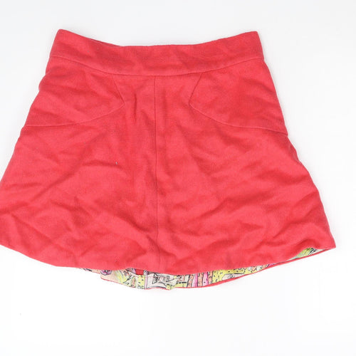hand made Womens Pink   Mini Skirt Size 14