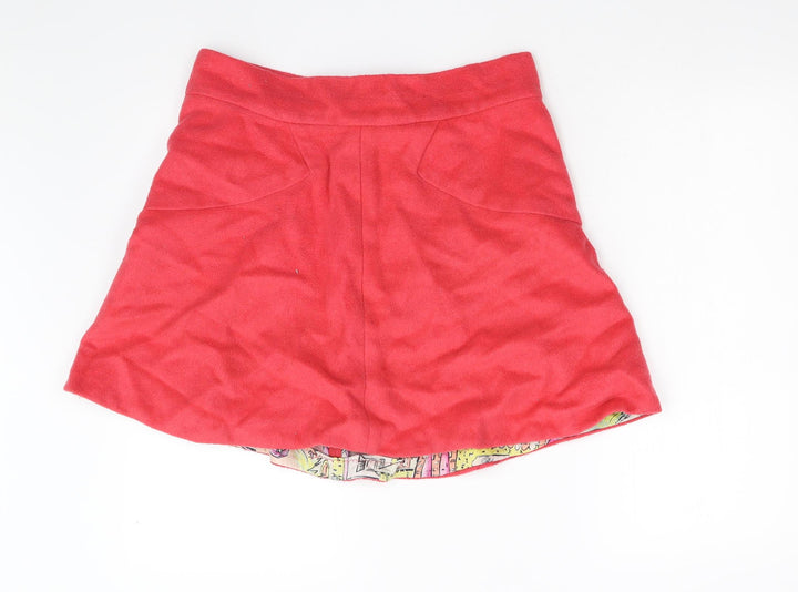 hand made Womens Pink Mini Skirt Size 14