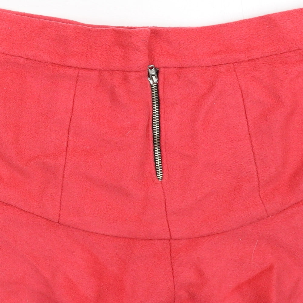 hand made Womens Pink   Mini Skirt Size 14