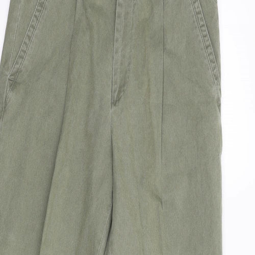 Wolsey Mens Green  Corduroy Trousers  Size 34 L31 in