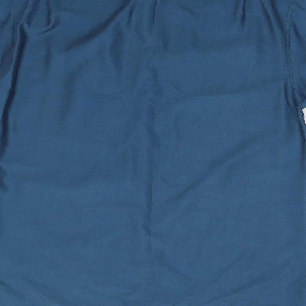 Copperstone Mens Blue    Button-Up Size M