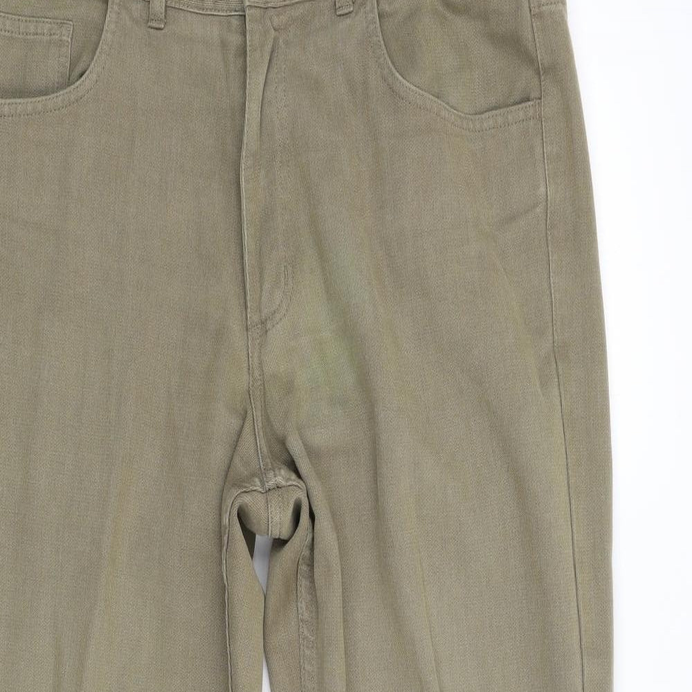 NEXT Mens Green   Trousers  Size 34 L31 in