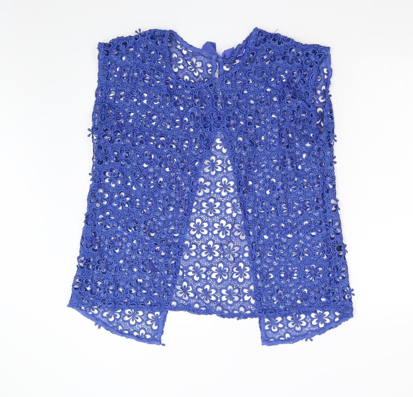NEXT Womens Blue   Cardigan Jumper Size 16